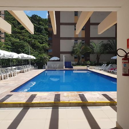 Mlf155 Apartamento Andar Alto No Morro Do Maluf Apartamento Guarujá Exterior foto