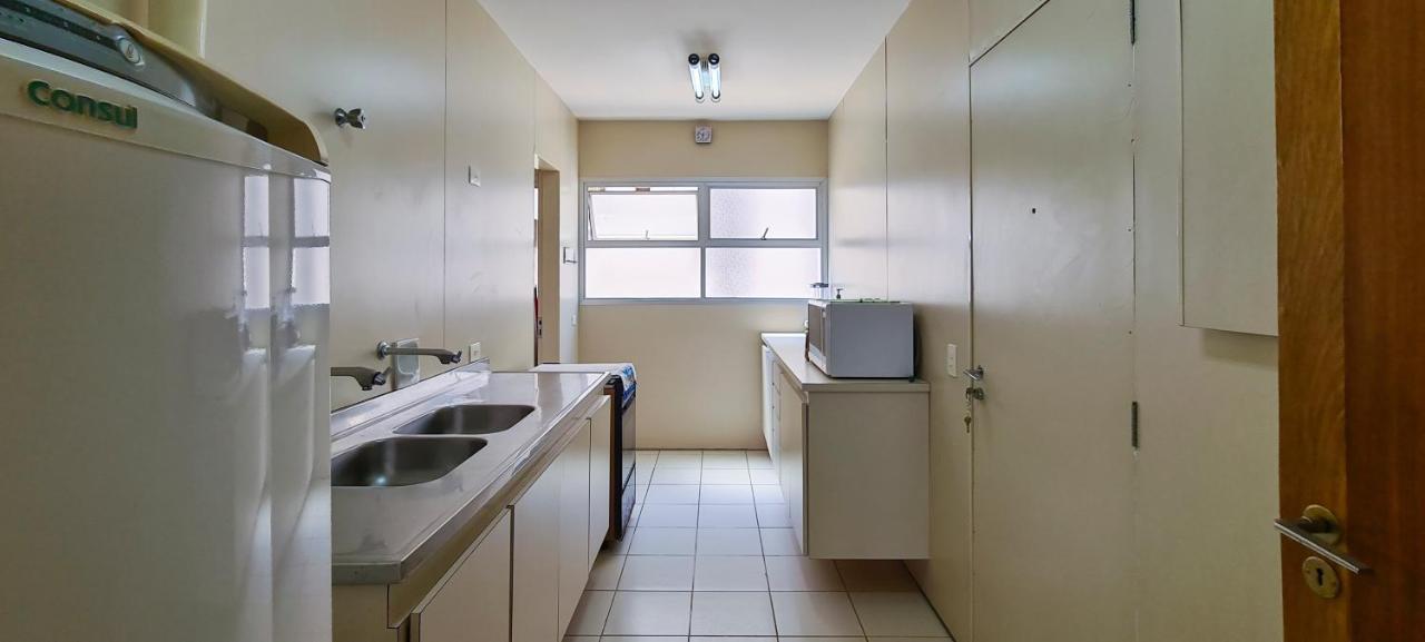 Mlf155 Apartamento Andar Alto No Morro Do Maluf Apartamento Guarujá Exterior foto